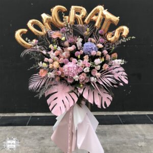 Congratulations flowers