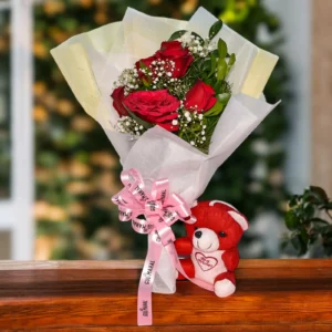 Red Roses Bouquet