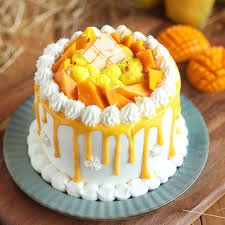 Mango cake